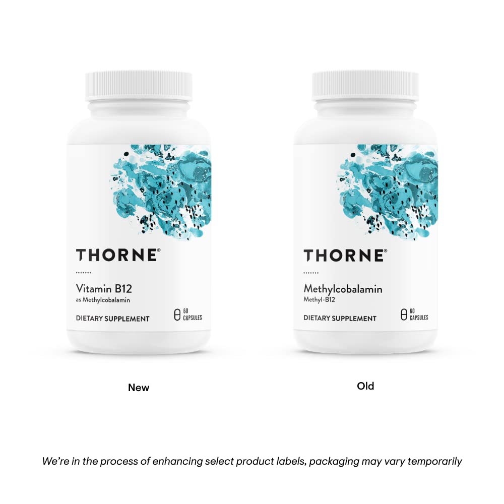 Apoyo integral thorne 5-mthf y b12 salud y energía cuerpo