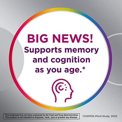 Apoyo a la memoria y cognición con Centrum Silver Women.