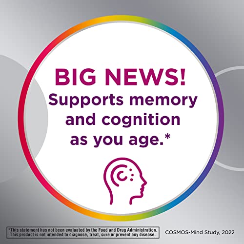 Apoyo a la memoria y cognición con Centrum Silver Women.