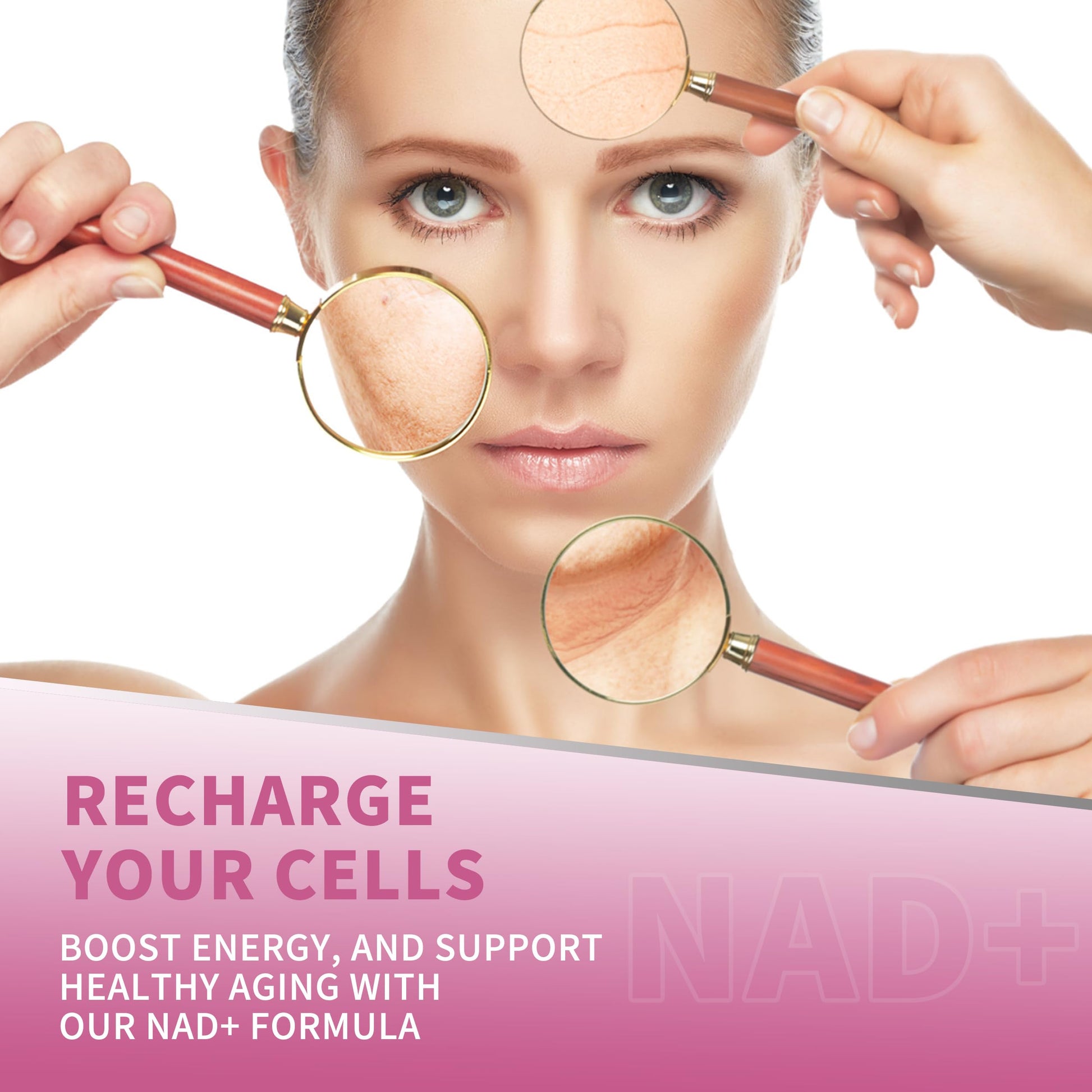 Apoya metabolismo y producción energética con NAD liposomal