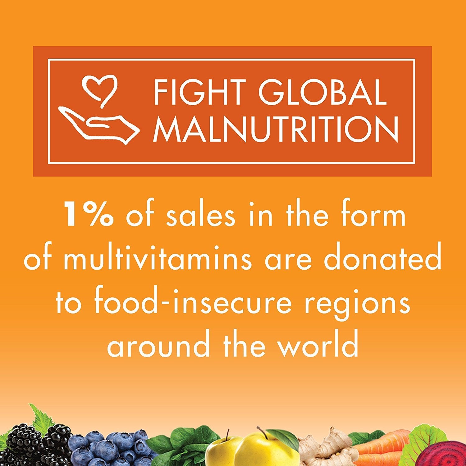 Apoyo nutricional global Rainbow Light