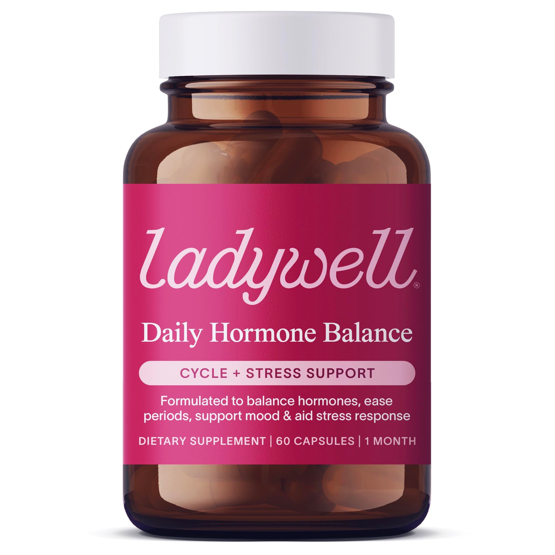Apoyo nutricional prenatal Ladywell con ingredientes esenciales
