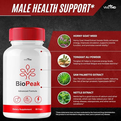 Apoyo a la resistencia y fuerza con fórmula de BioPeak