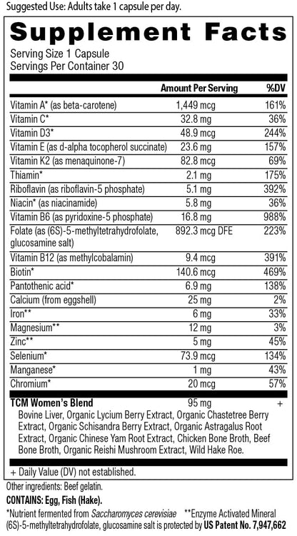 Apoya la salud cognitiva y cardiovascular con multivitaminas diarias