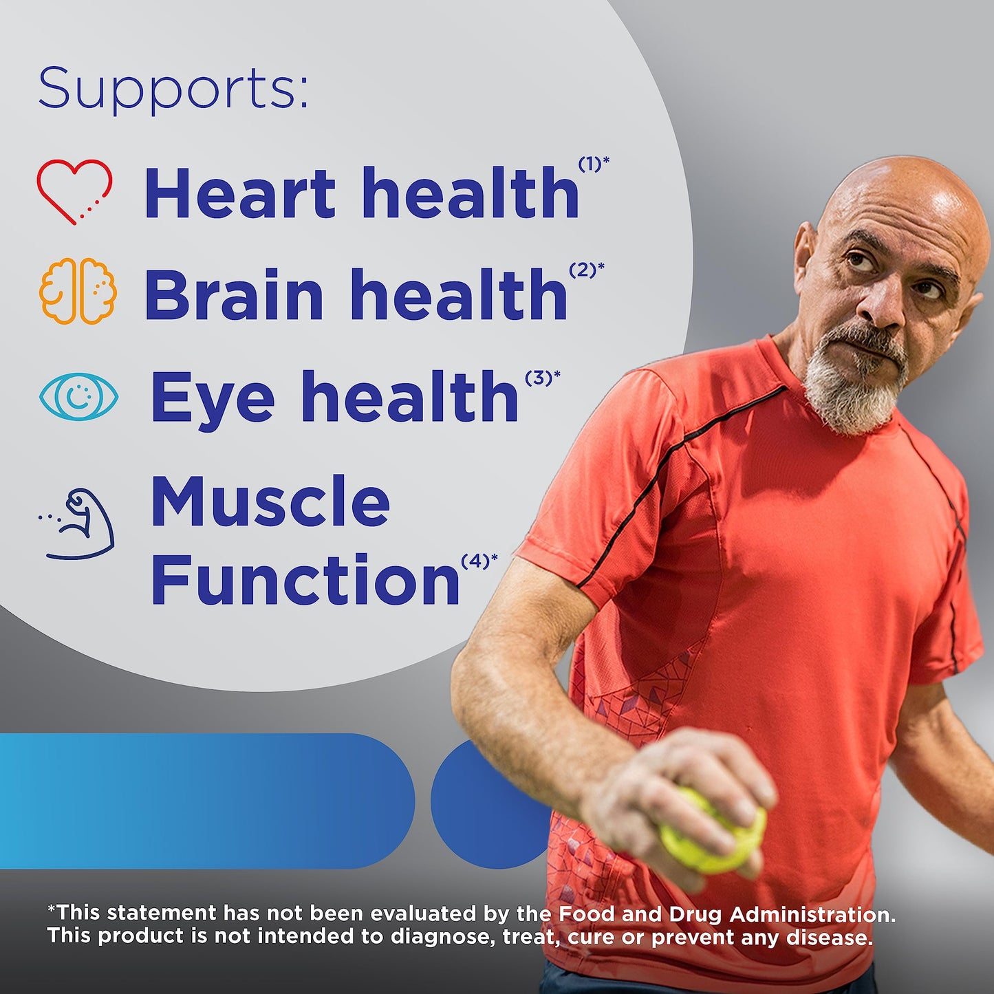 Apoya la salud del corazón y cerebro con Centrum