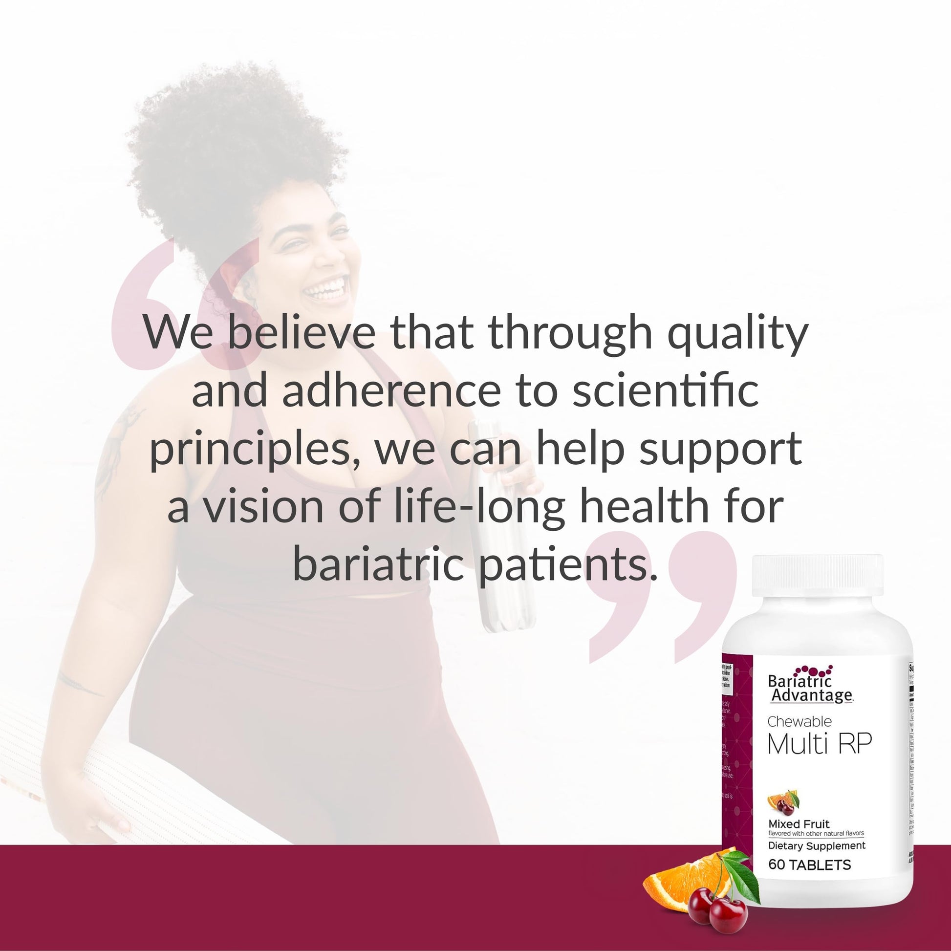 Apoyo de salud a largo plazo para cirugía bariátrica
