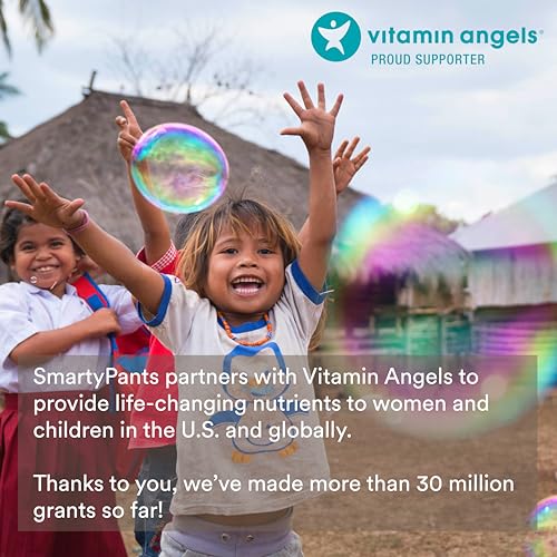 Apoyo de SmartyPants a Vitamin Angels
