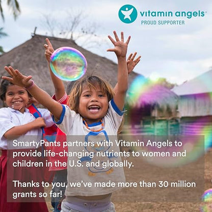 Apoyo de SmartyPants a Vitamin Angels