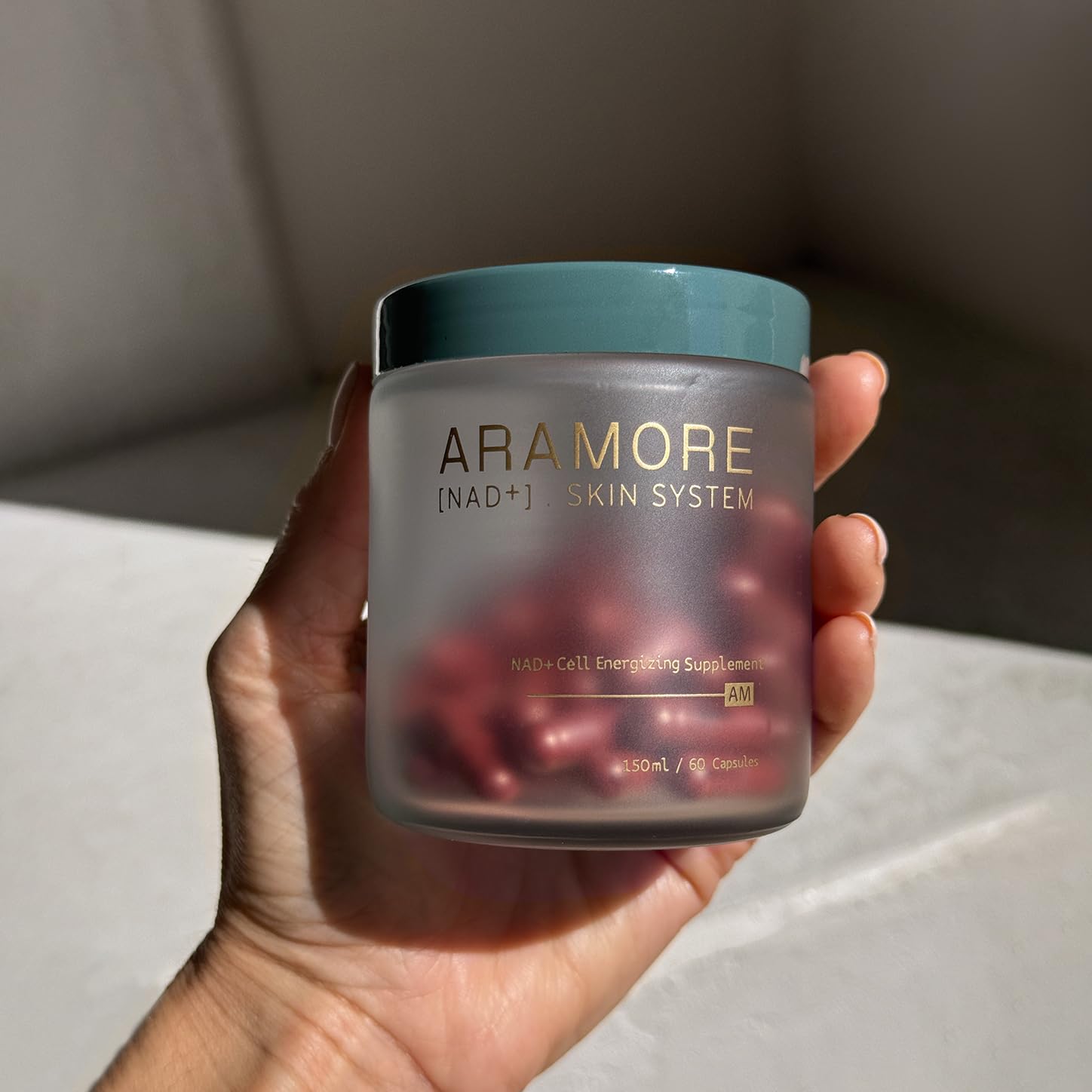 Aramore NAD+ - Suplemento vegano para energía celular