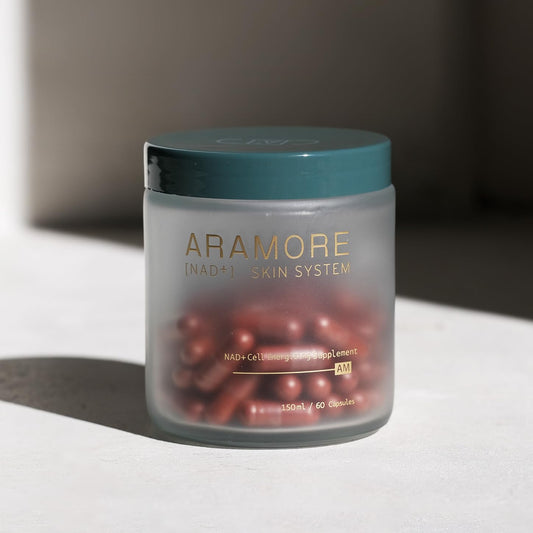 Aramore Suplemento NAD+ para antienvejecimiento y energía