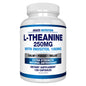 Frasco Arazo Nutrition L-Teanina 250mg Inositol 120 cápsulas vegetales