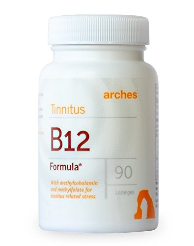 Arches fórmula B12 para tinnitus con sabor frambuesa