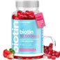 Gomitas de biotina Artnaturals para el crecimiento del cabello