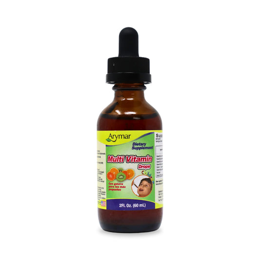 Arymar multivitamínico líquido niños botella con gotero