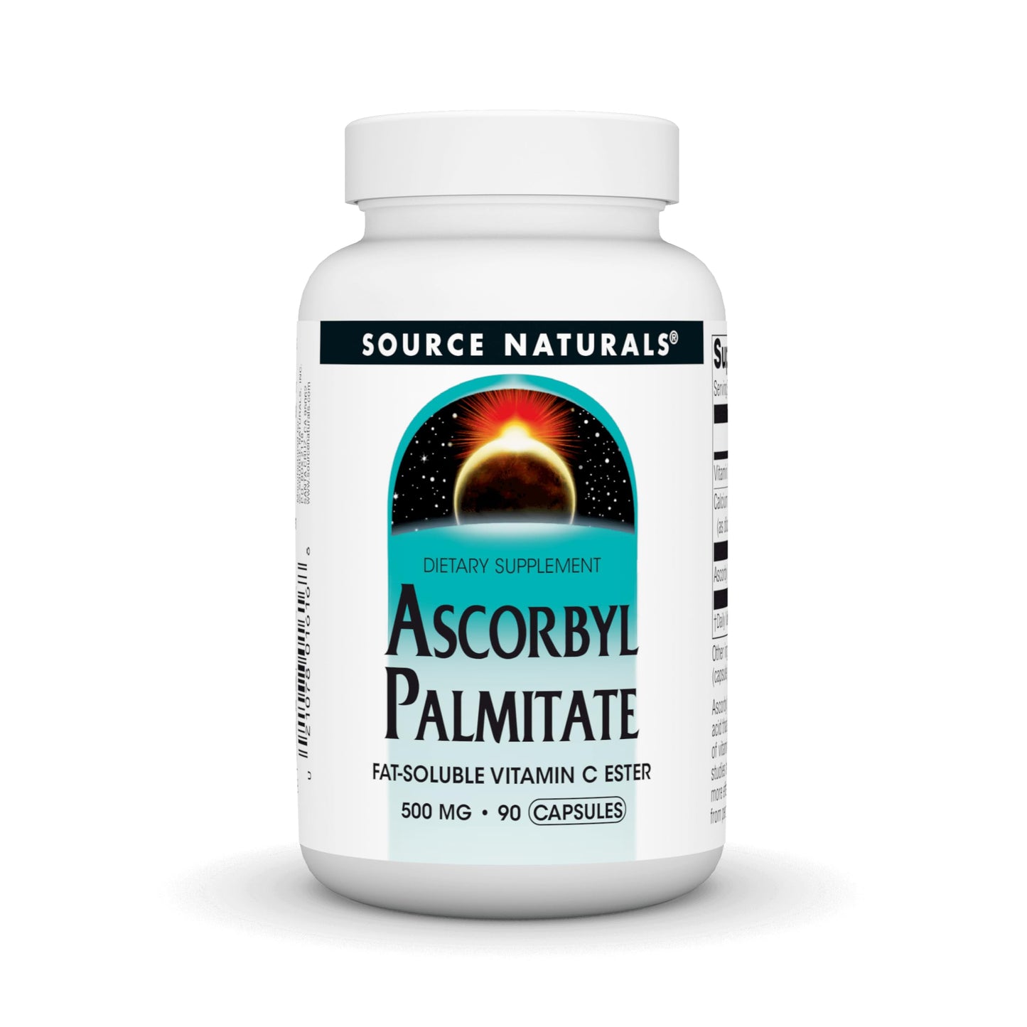 Ascorbil Palmitato 500mg Source Naturals