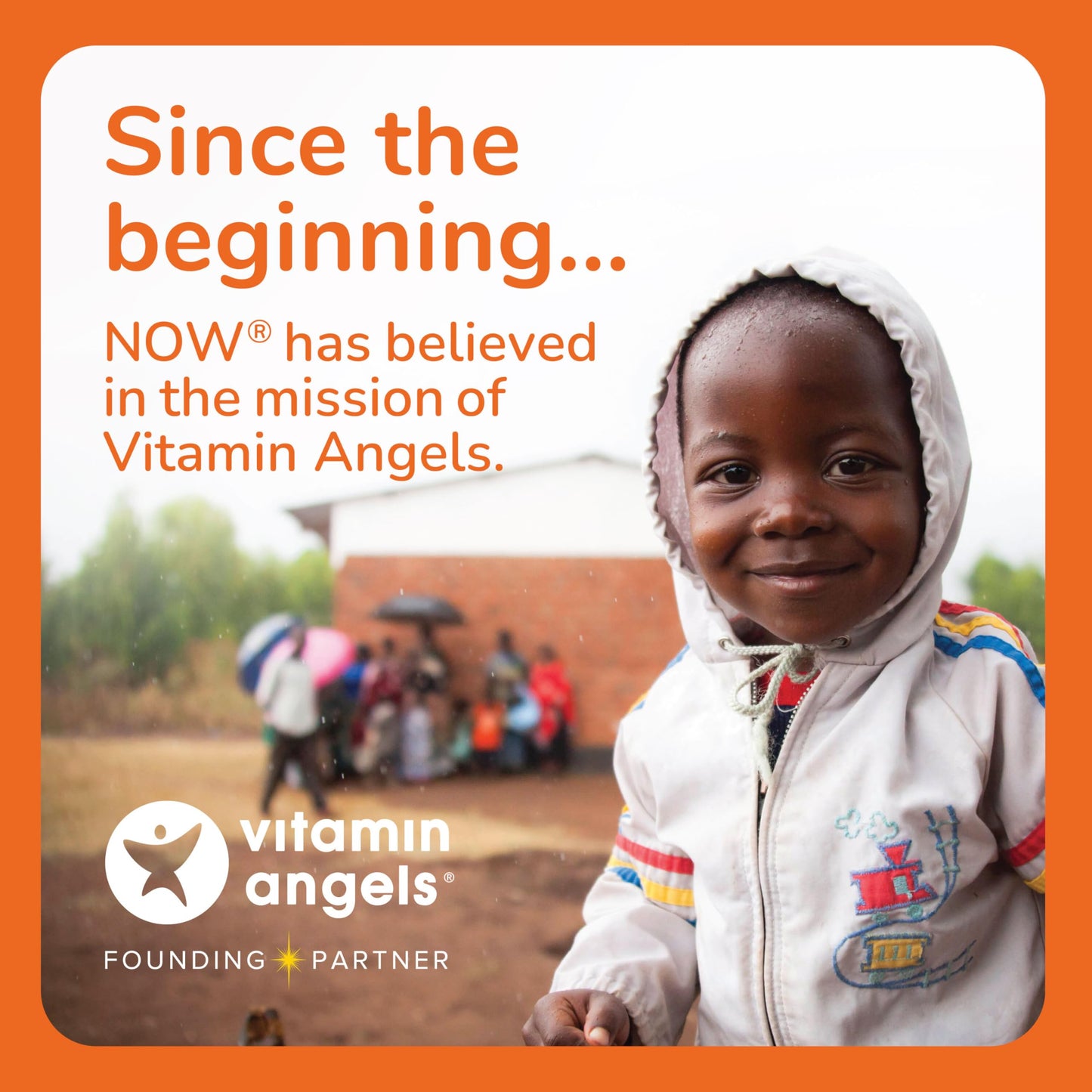 Asociación de Now Foods con Vitamin Angels
