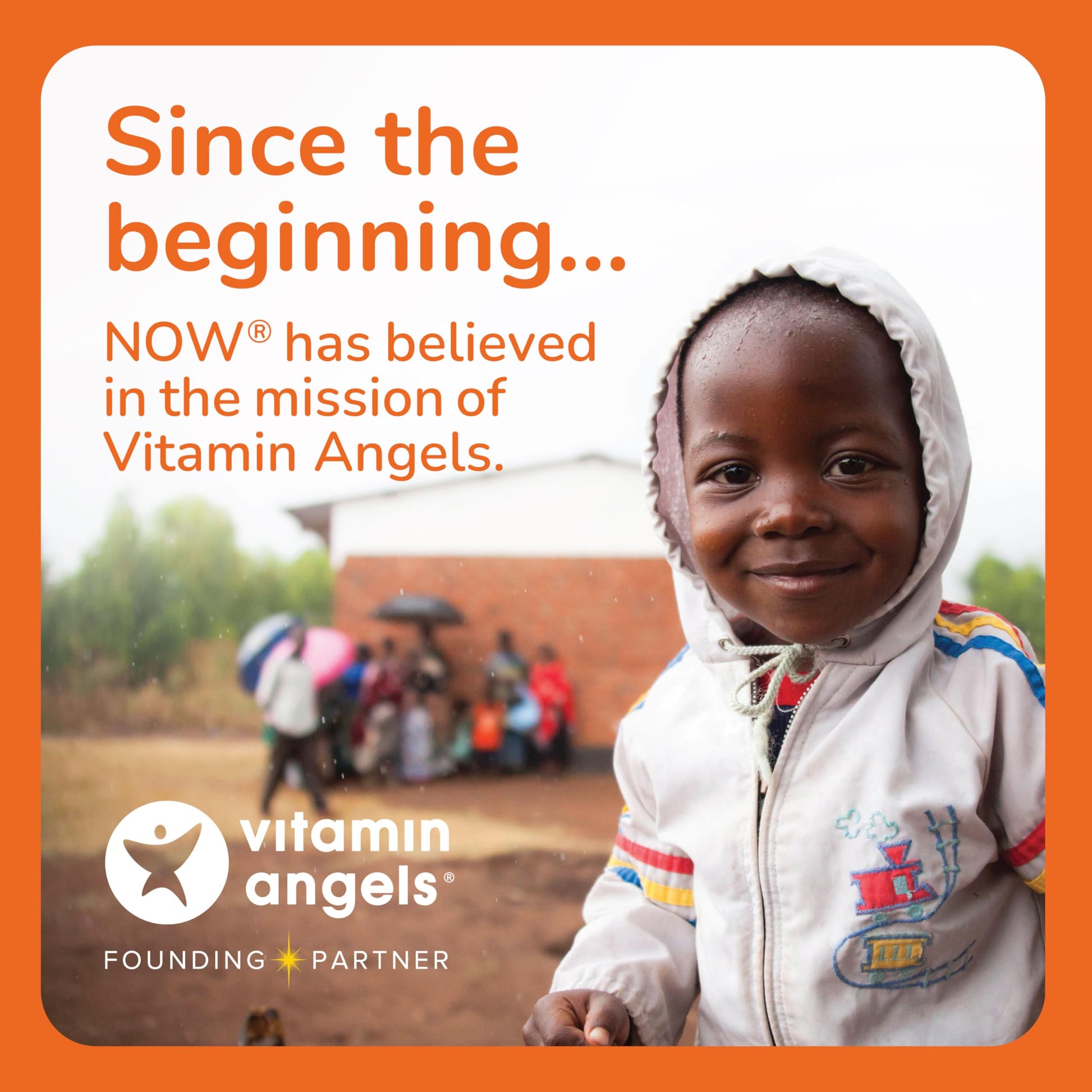 Asociación de Now Foods con Vitamin Angels