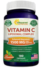 aSquared Nutrition vitamina c liposomal suplementos 1500mg