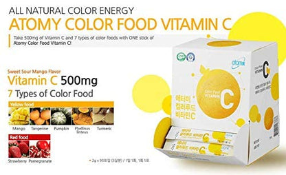 ATOMY Colorfood caja polvo vitamina c 180g
