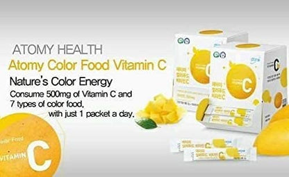 ATOMY Colorfood detalles polvo vitamina c