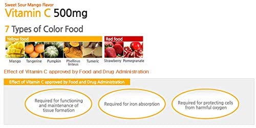 ATOMY Colorfood polvo vitamina c suplemento natural