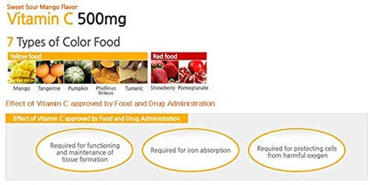 ATOMY Colorfood polvo vitamina c suplemento natural
