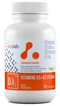 ATP LAB cápsulas vitamina d3 k2 para salud ósea