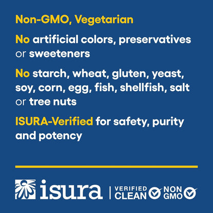Atributos del producto no transgénico y vegetariano de B12