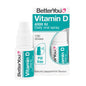 Botella de spray oral vitamina D Atrilly DLux4000 color azul oscuro