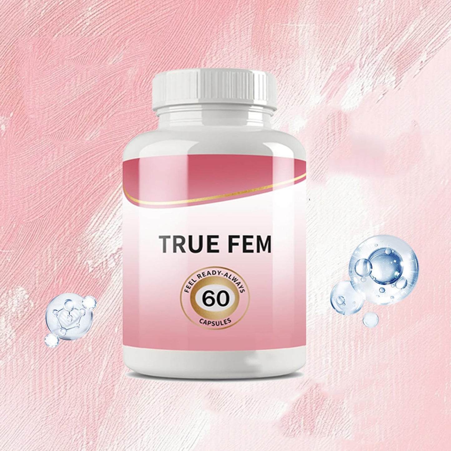 Aultink True Fem Cápsulas probióticos femeninos etiqueta