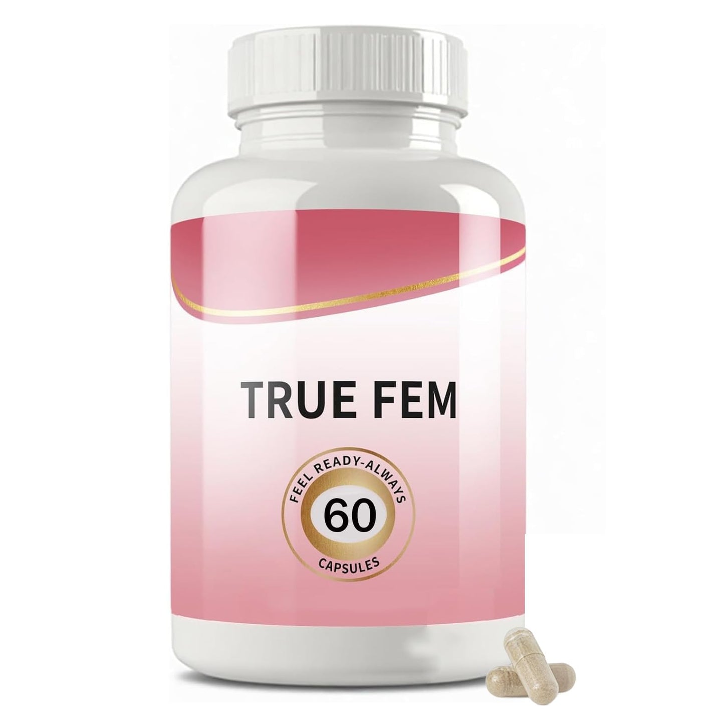 Aultink True Fem Cápsulas probióticos femeninos vista frontal