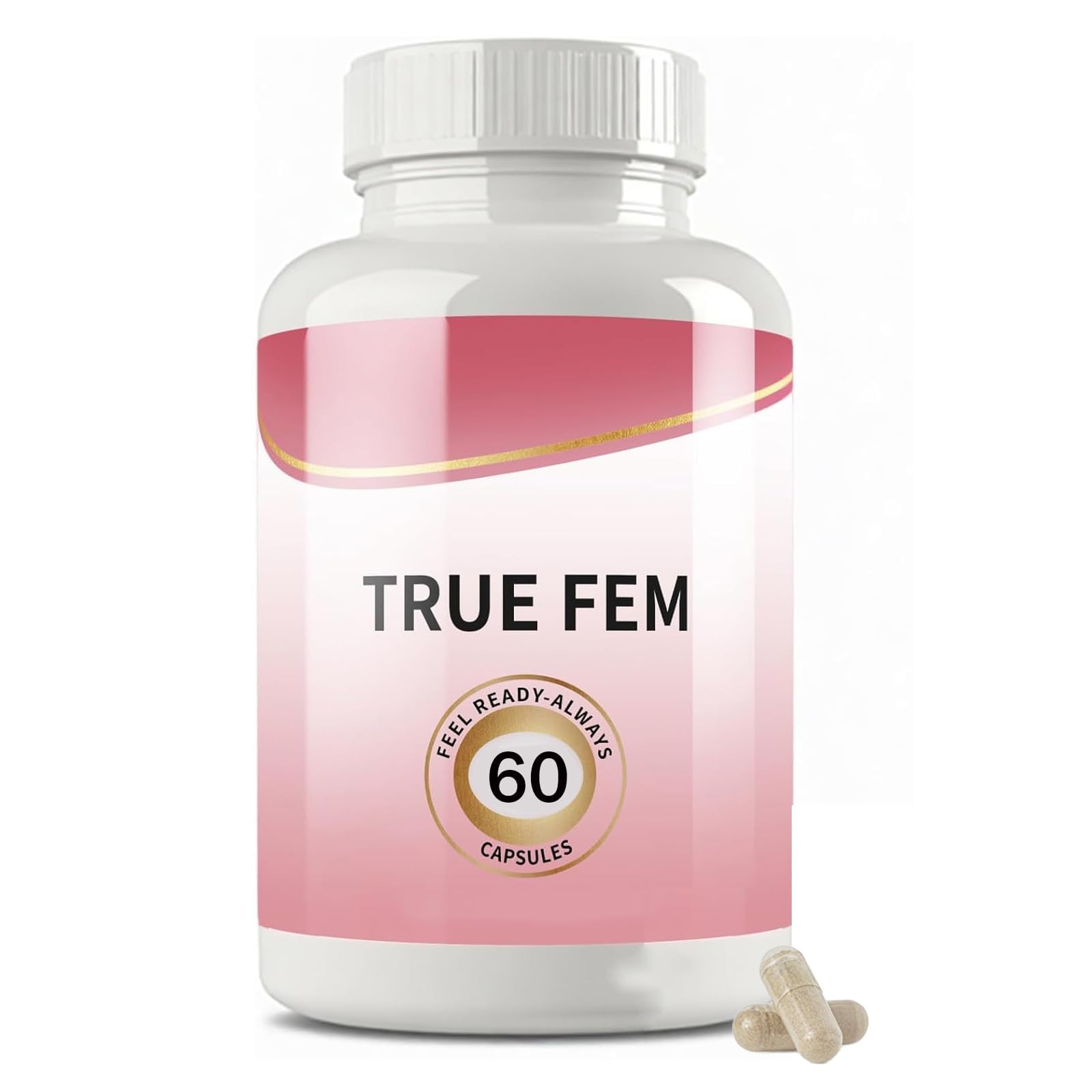 Aultink True Fem Cápsulas probióticos femeninos vista frontal