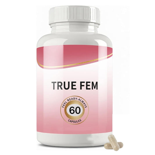 Aultink True Fem Cápsulas probióticos femeninos vista frontal