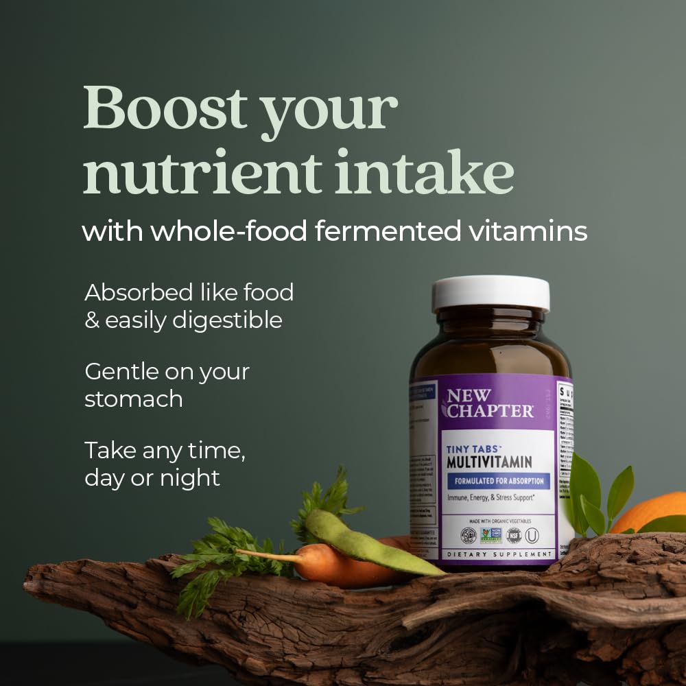 Aumenta la ingesta de nutrientes con vitaminas fermentadas