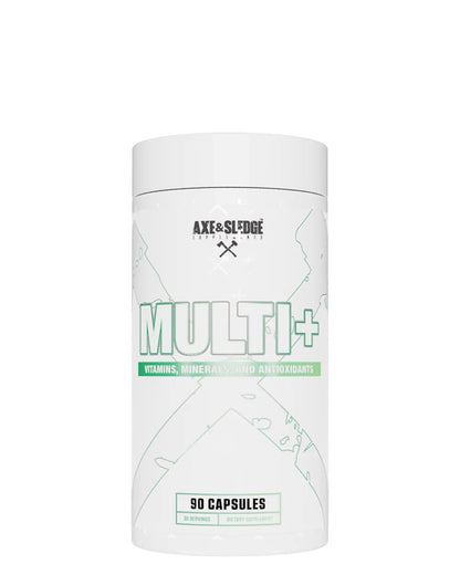 Axe & Sledge Multi Plus multivitaminas 90 cápsulas
