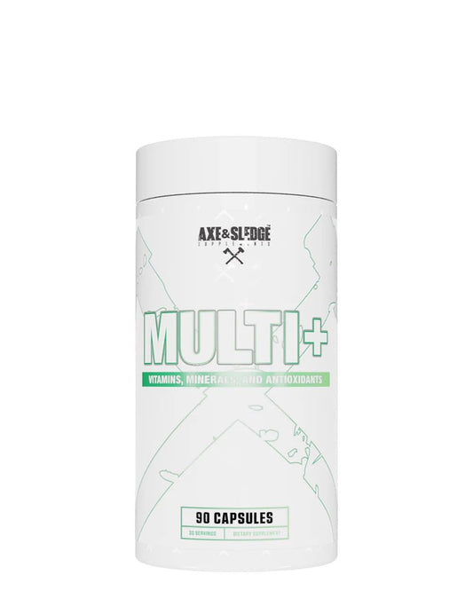 Axe & Sledge Multi Plus multivitaminas 90 cápsulas