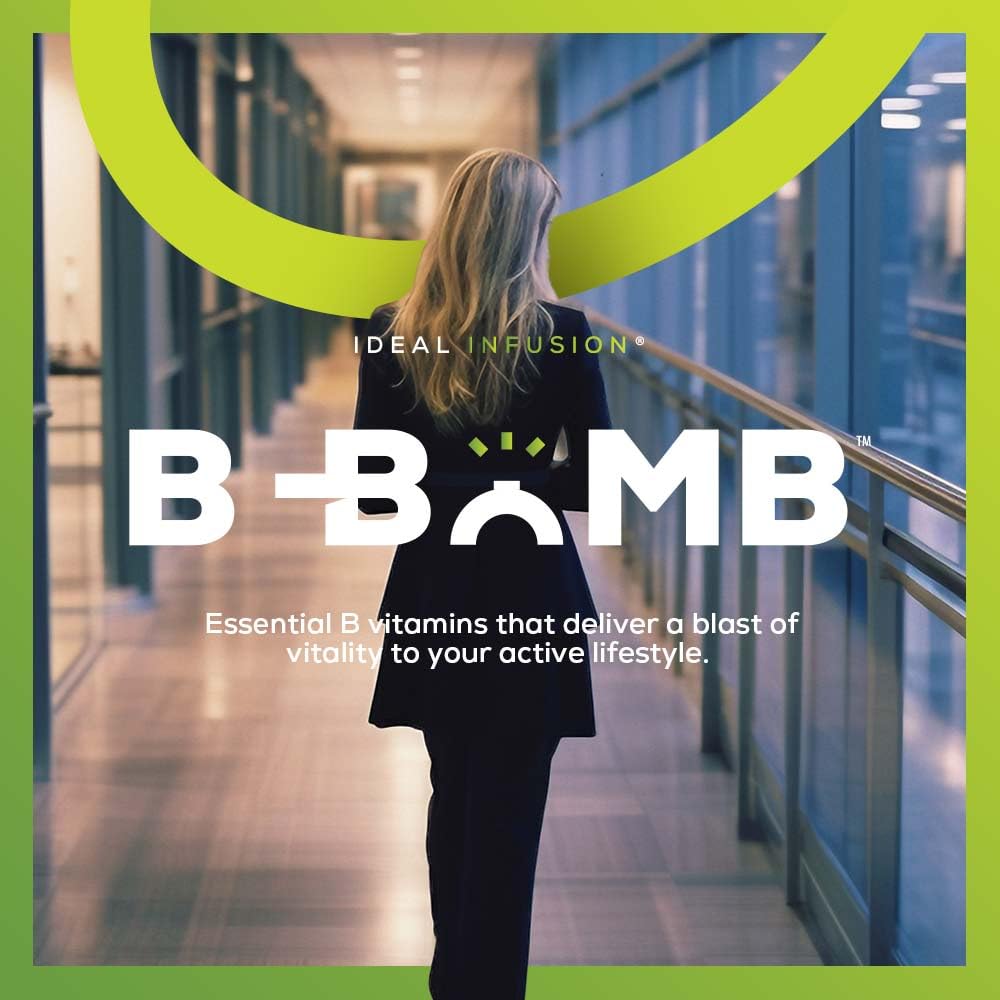 B-Bomb Ideal Infusion spray con metilcobalamina y adenosilcobalamina