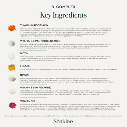 B-Complex y salud del cabello | Piel y uñas saludables
