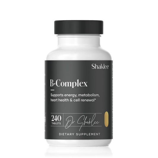 B-Complex Shaklee | Vitaminas B esenciales