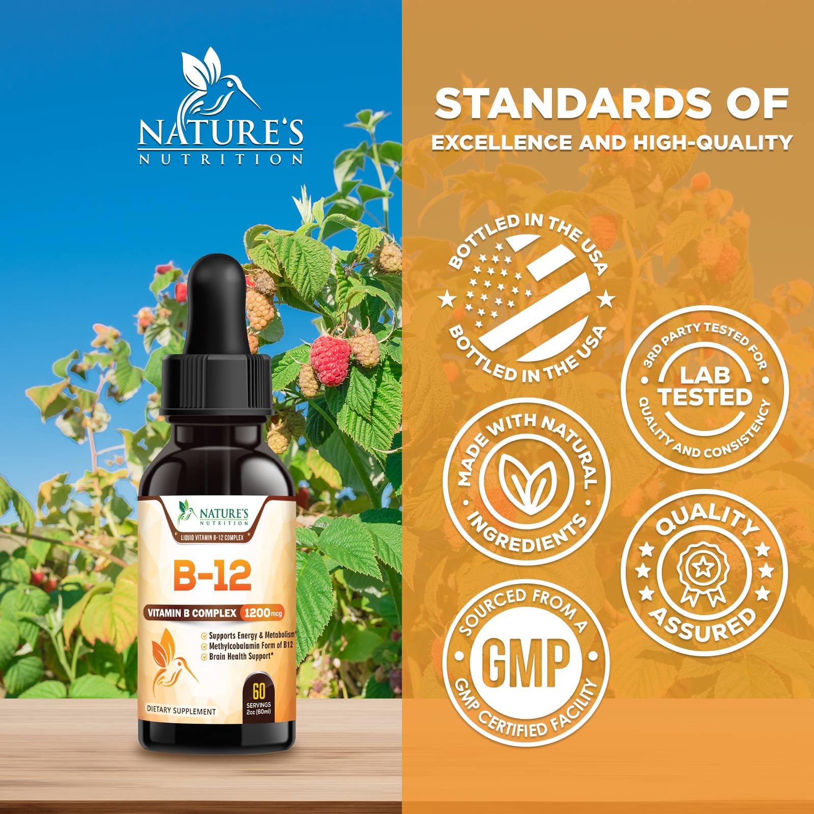 b complex vitamin gotas líquidas suplemento vitaminico frambuesa