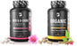 B Life Company suplemento Myo y D-Chiro Inositol con Ashwagandha