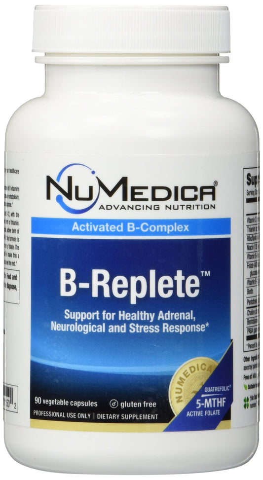 B-Replete 90 cápsulas frasco frontal vitaminas b