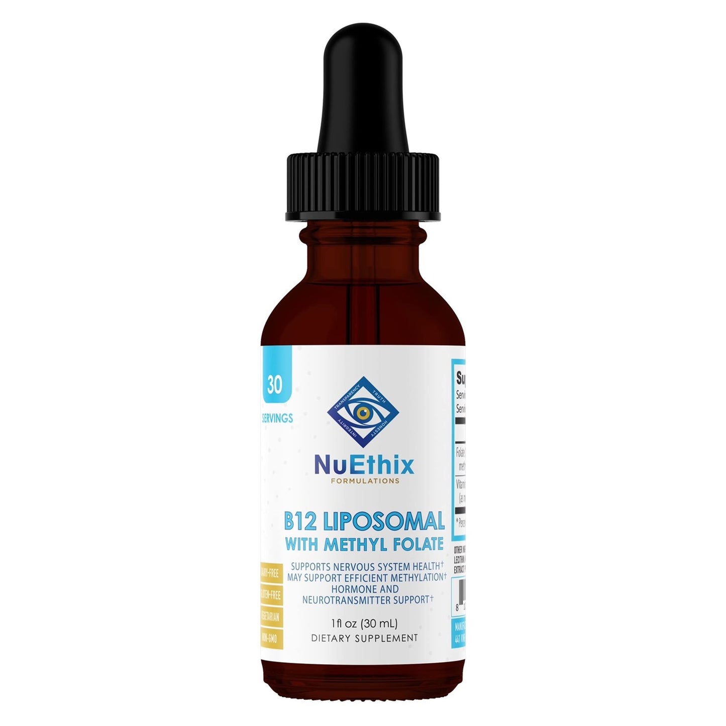 B12 Liposomal con Metil Folato NuEthix