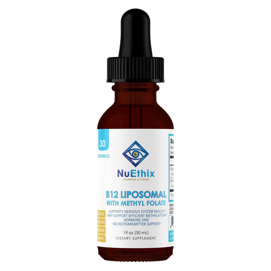 B12 Liposomal con Metil Folato NuEthix