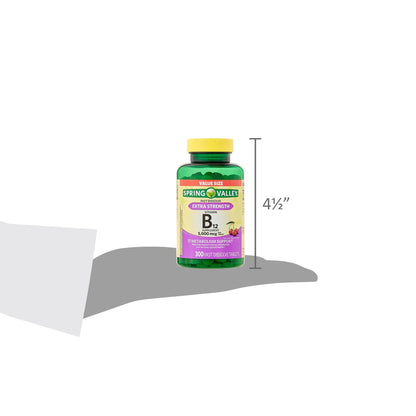 B12 Spring Valley salud cabello y uñas