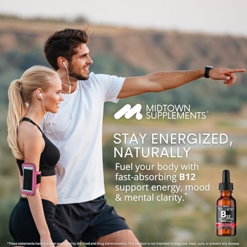 B12 sublingual para energía y salud