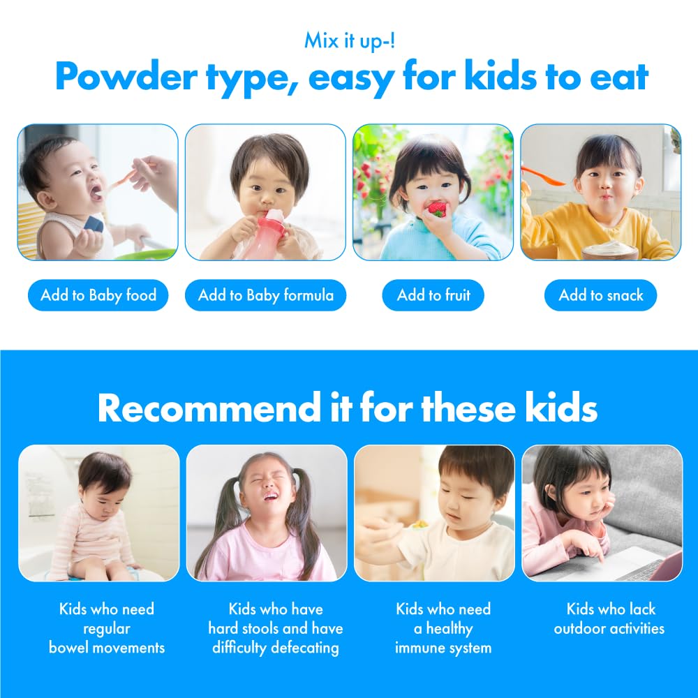 babyrak Hako Vitamina D + Zn Probióticos fácil de usar