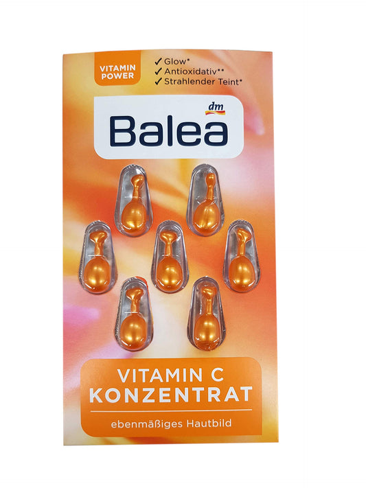 Balea concentrado vitamina c cápsulas envase