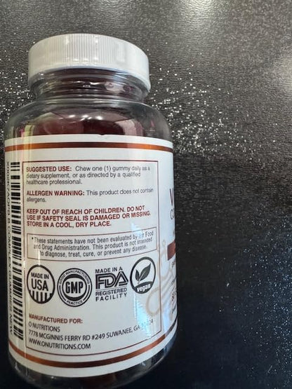 Balenciaga Vitaminas B Complejo Gummies veganas para estrés y energía