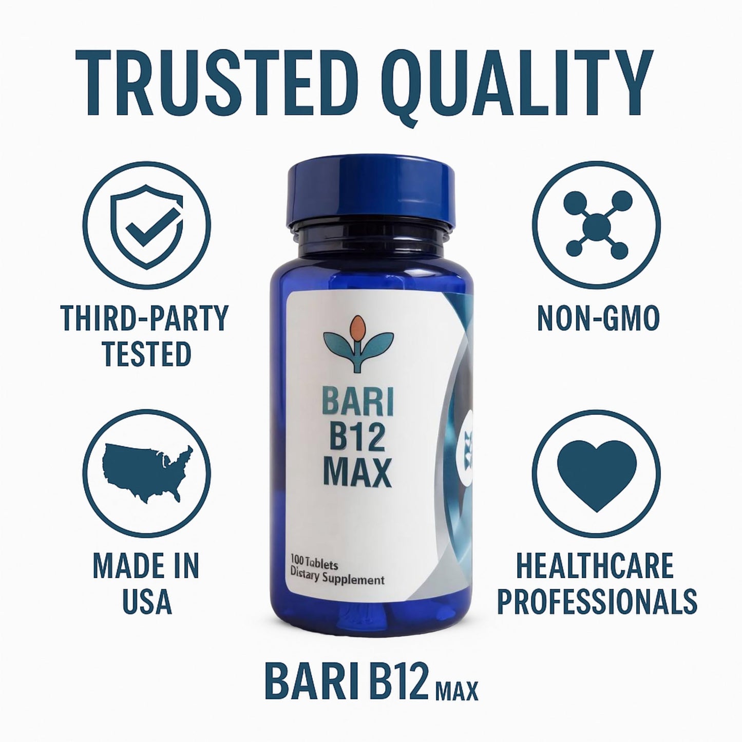 Bari B12 Max producto para soporte nervioso y energía